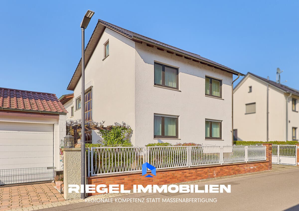 Platz für Familie & Garten–Wohnhaus in Top-Lage auf einem 975 m² gr. Grundstück