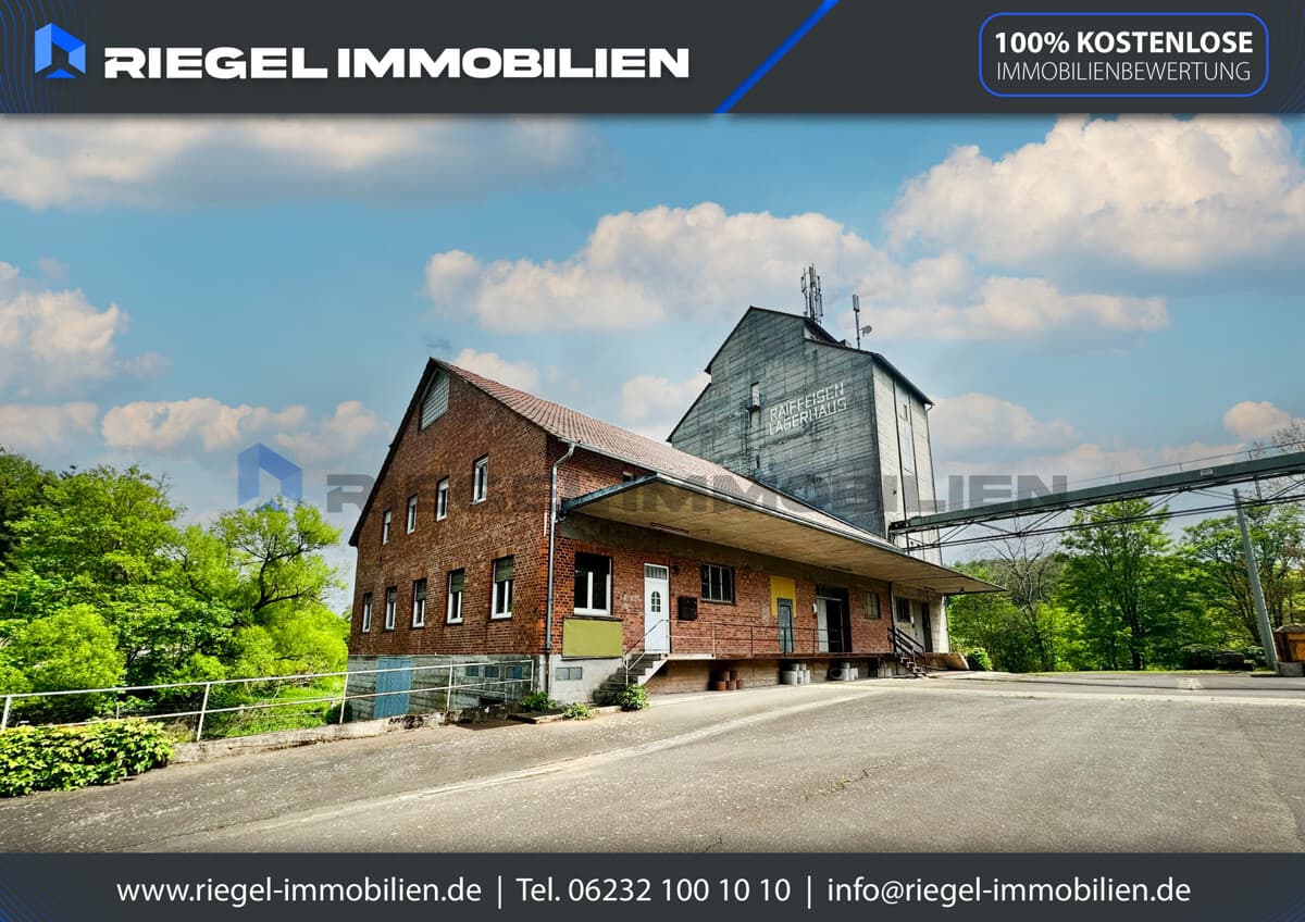 Fabrikgelände, 4.871 m² Grundstück–Ansehliche Kapitalanlage mit großem Potential, Neuhemsbach