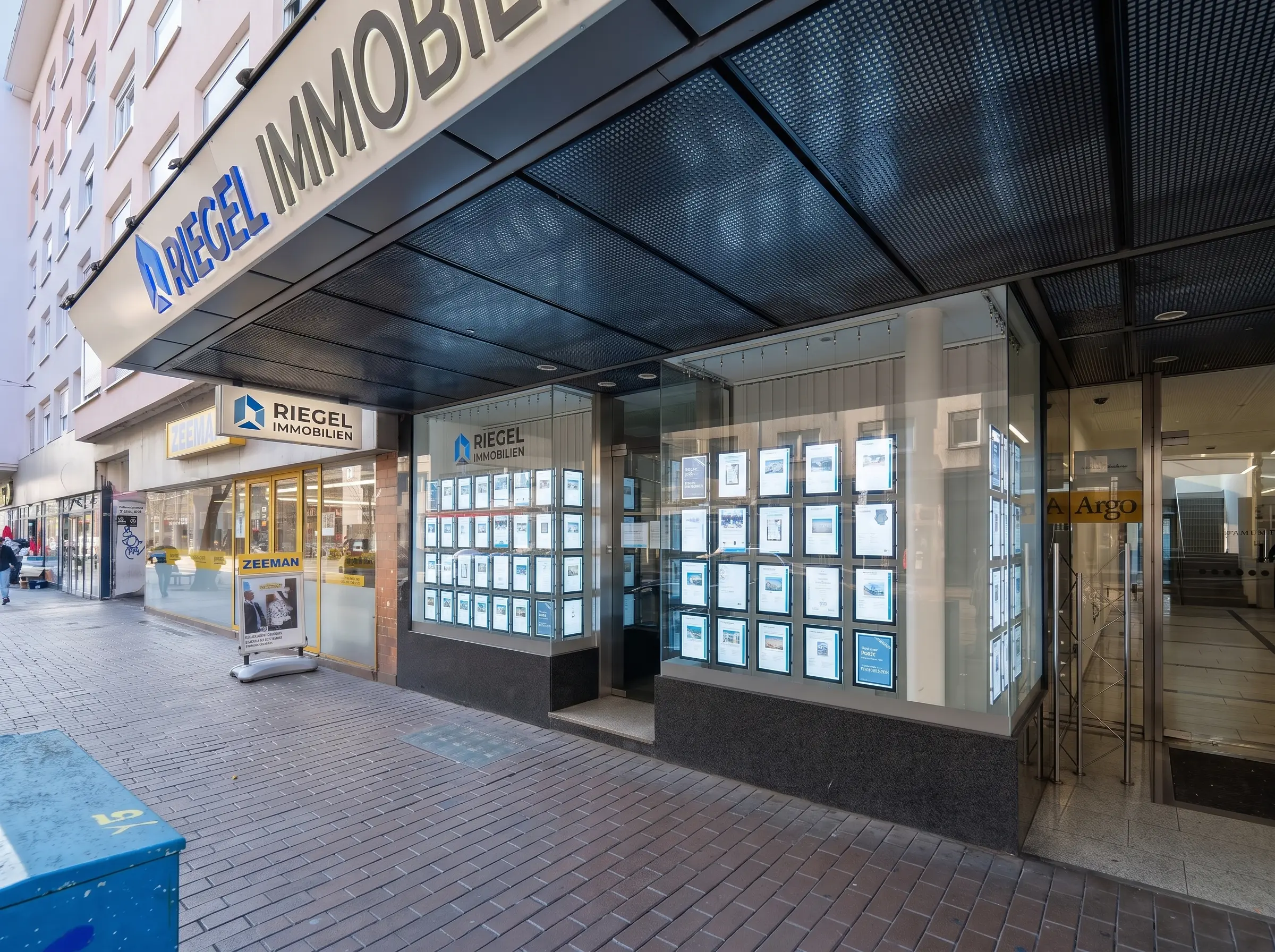 RIEGEL Immobilien Büro Ludwigshafen