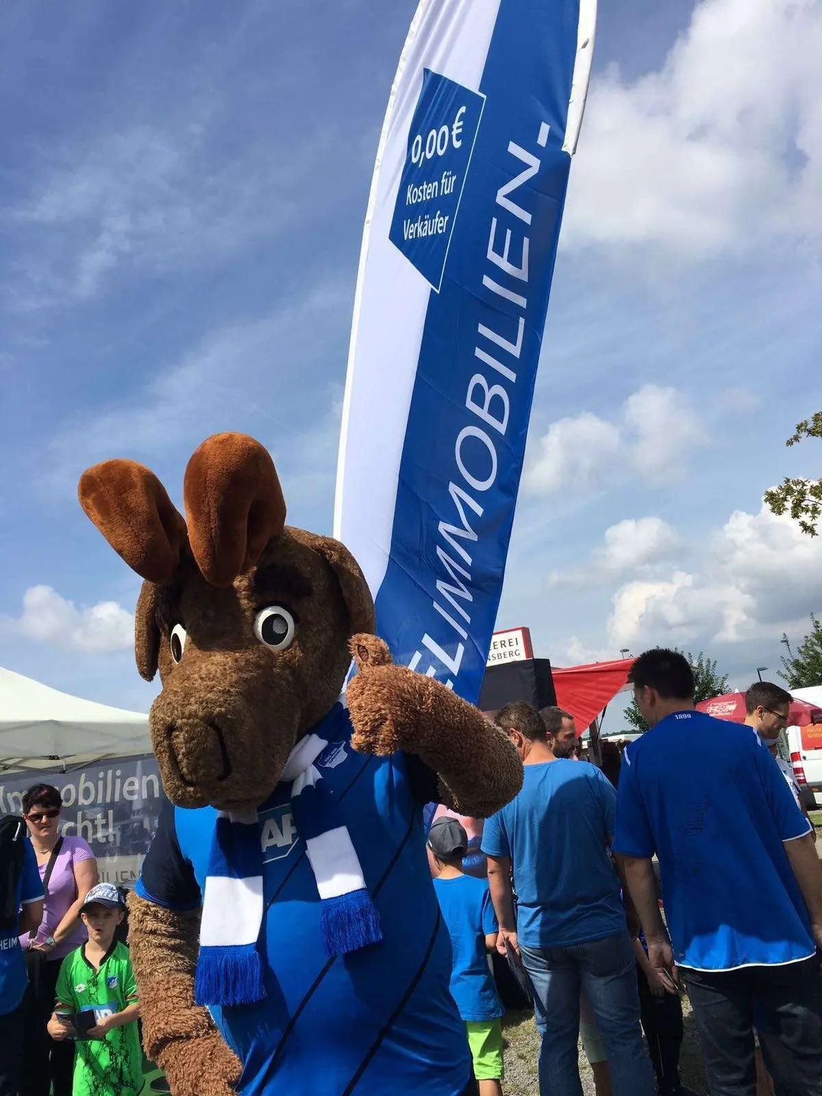 RIEGEL bei einem regionalen Event