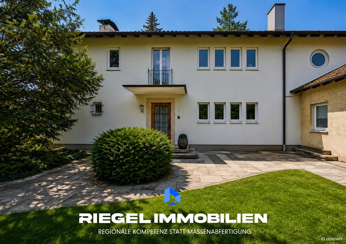 Außergewöhnliche Rarität, 3.885 m² gr. Grundstück, Villa & Bungalow & Bauplatz, Germersheim
