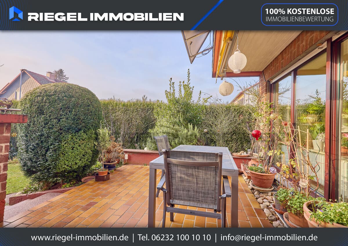 Endhaus mit kleiner Einliegerwohnung und Garage in beliebter Wohnlage, Speyer