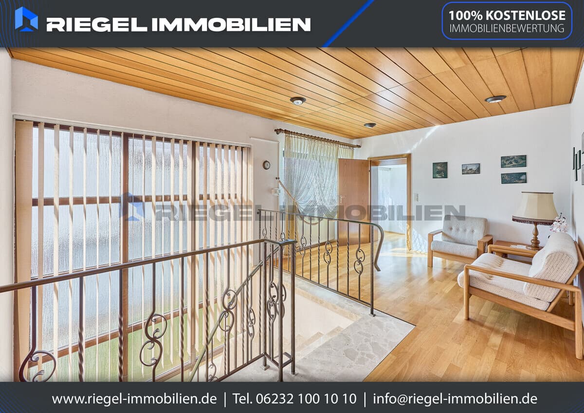 Platz für Familie & Garten– Wohnhaus in Top-Lage auf einem 975 m² gr. Grundstück, Lingenfeld