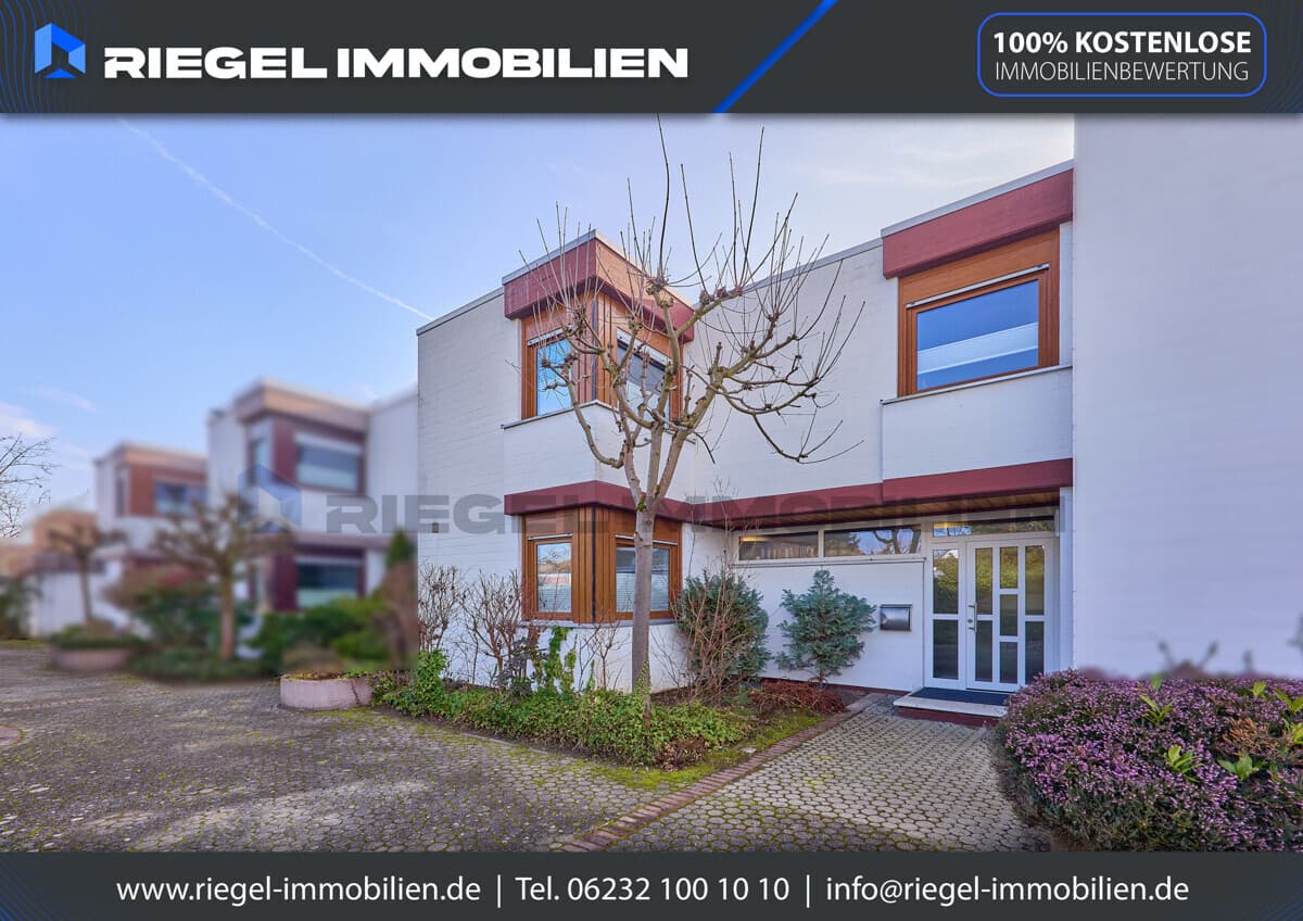 Familienfreundliches Mittelhaus mit Garage in ruhiger Lage mit 6 Zimmern, Speyer