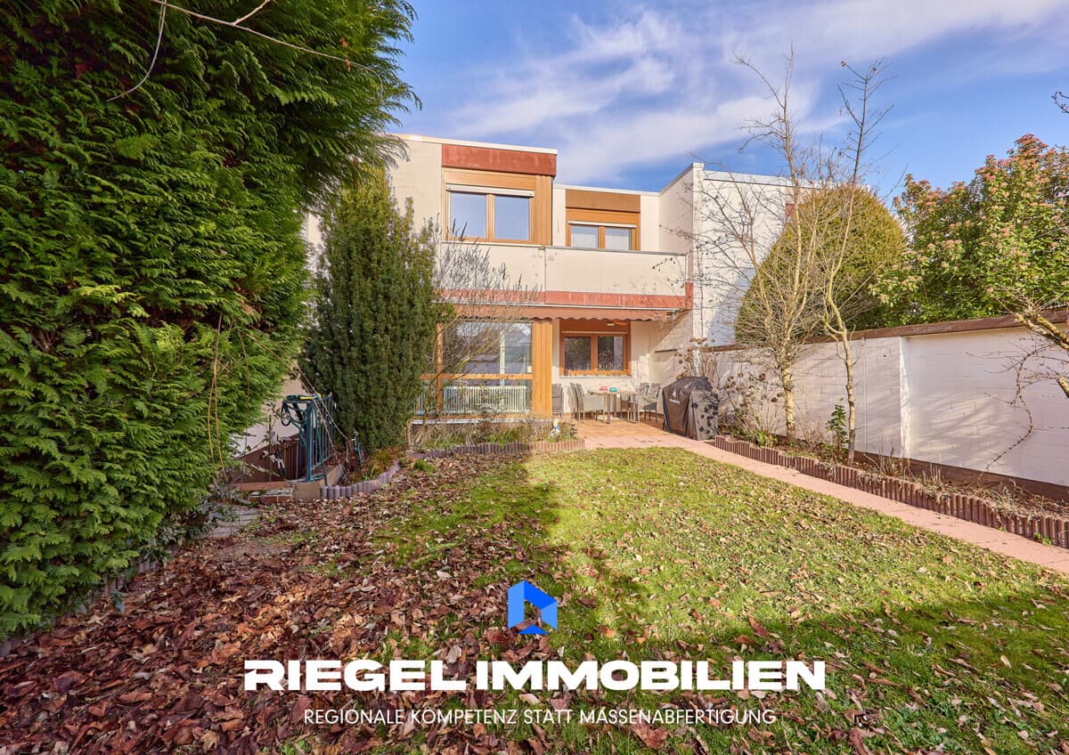 Familienfreundliches Mittelhaus mit Garage in ruhiger Lage mit 6 Zimmern, Speyer