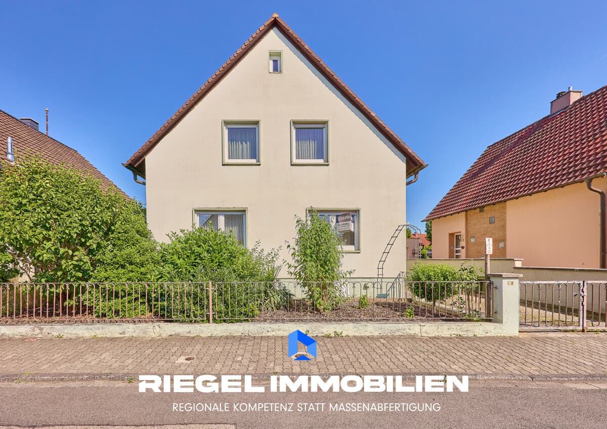 Freistehendes EFH in beliebter Lage mit 472 m² Grundstück, Garage & Werkstatt, Römerberg-Berghausen