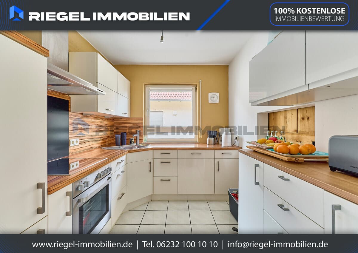 Gepflegte 3-Zimmer-Wohnung mit Balkon und 2 Stellplätzen in gefragter Lage, Harthausen
