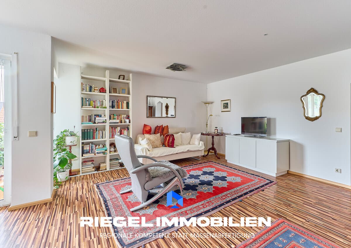 Gepflegte 3-Zimmer-Wohnung mit Balkon und 2 Stellplätzen in gefragter Lage, Harthausen