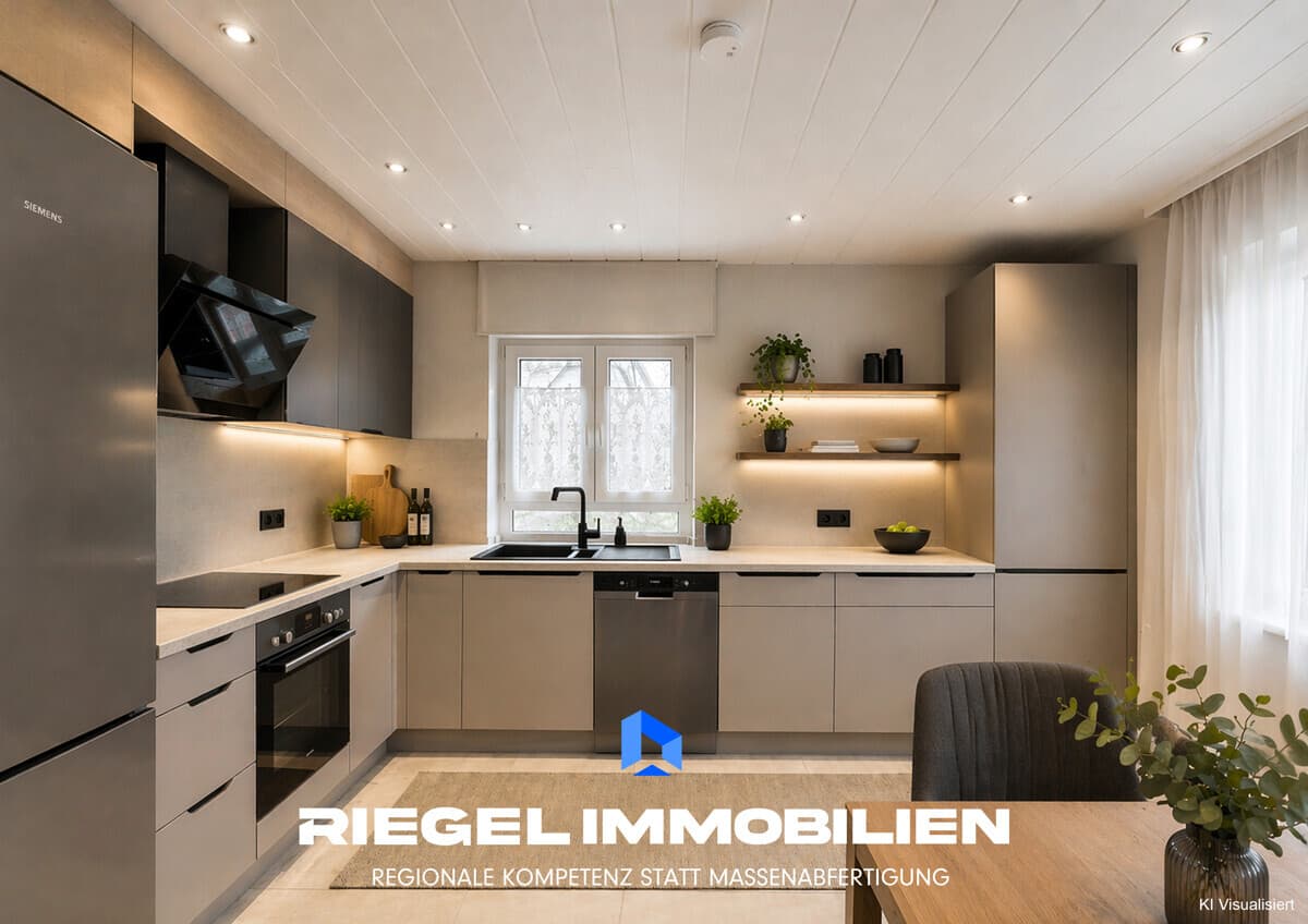 Einfamilienhaus mit 2 Bädern auch als Zweifamilienhaus nutzbar, Schifferstadt