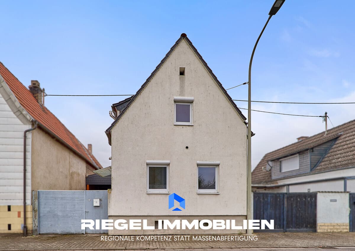 Bezahlbares EFH mit Scheune und Gartenbereich in einem gepflegtem Zustand, Hanhofen