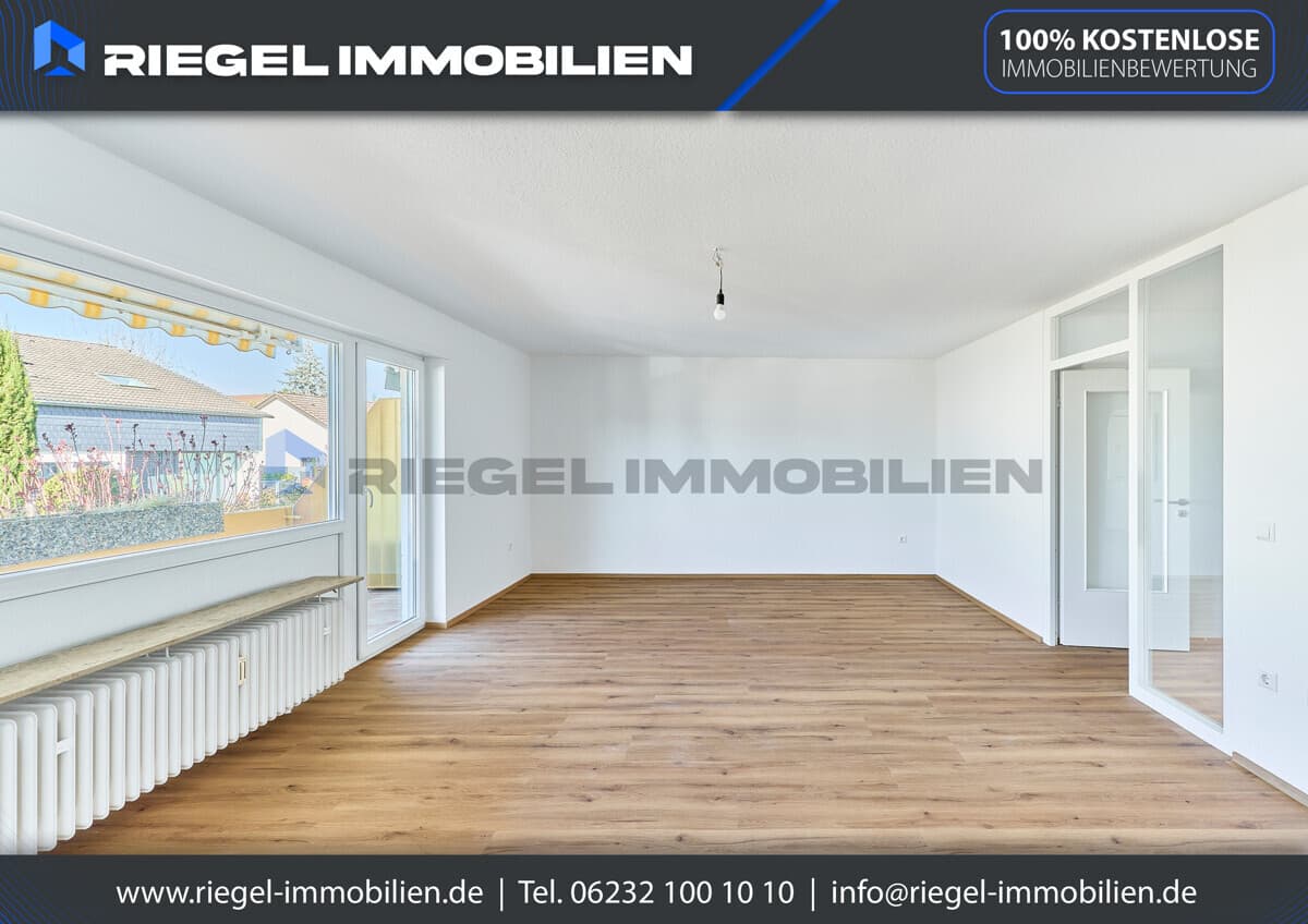 Geschmackvoll modernisierte 4 Zimmer Mietwohnung im Oberkämmerer, Speyer
