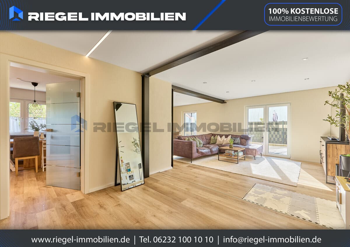 In ca. 2022 modernisiertes Einfamilienhaus mit großzügigem Grundstück, Römerberg