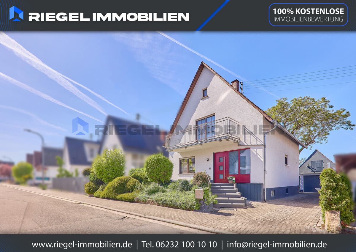 EFH mit einem ca. 1.011 m² großem Grundstück – Bebauung in zweiter Reihe möglich, Harthausen