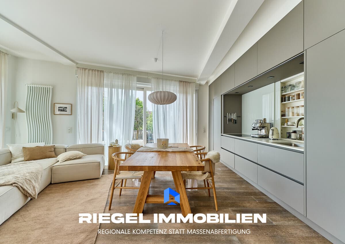 Seltene Gelegenheit: Exklusive Maisonettewohnung im 2018 kernsanierten Stadthaus, Speyer