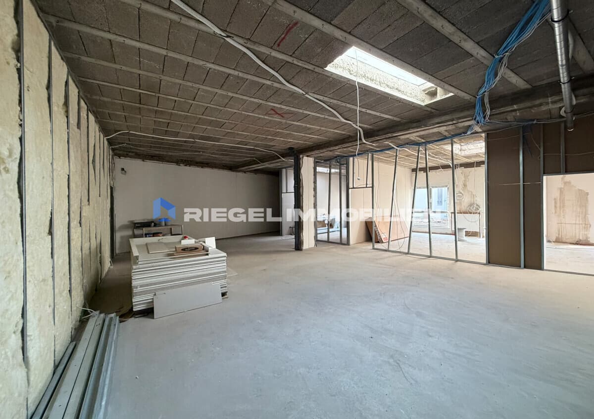 Blick aufs Altpörtel - Maximilianstraße: Modernisierte Gewerbefläche ca.216,10m², Speyer