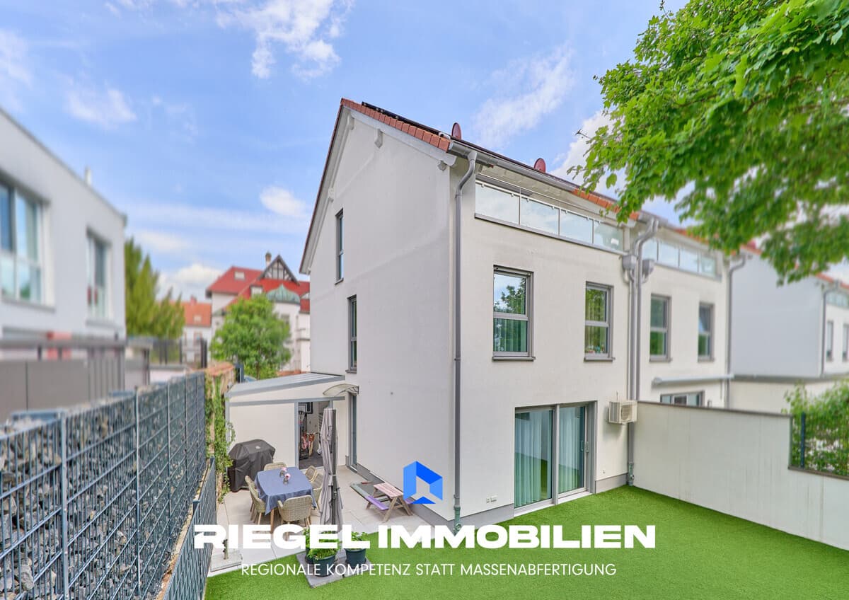 Moderne Doppelhaushälfte in zentraler Wohnlage von Speyer, Speyer