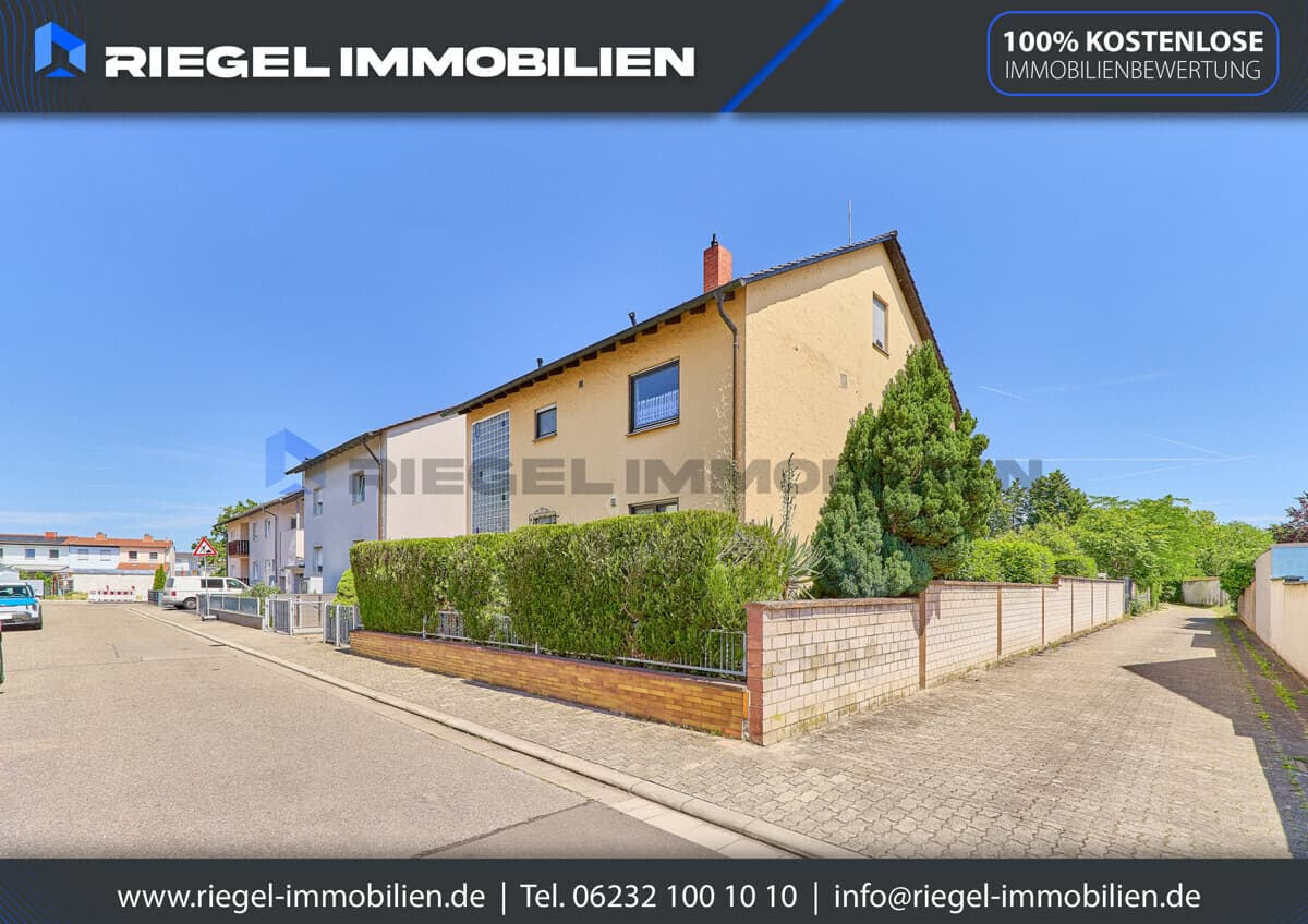 Zweifamilienhaus mit Garten – Wohnen, Vermieten oder als Mehrgenerationenhaus, Speyer