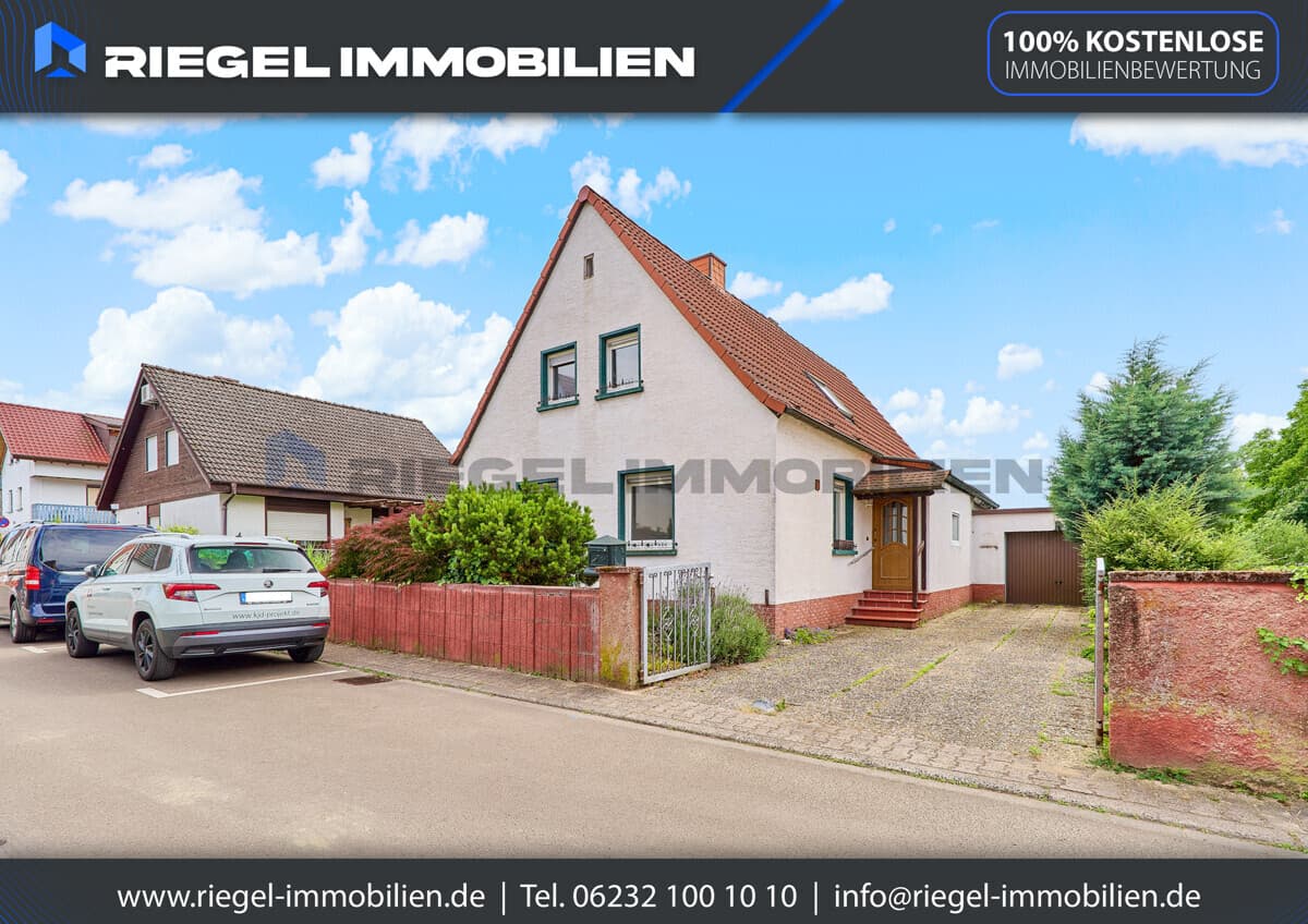 Einfamilienhaus in beliebter Wohnlage auf einem ca. 334,00 m² großem Grundstück, Römerberg