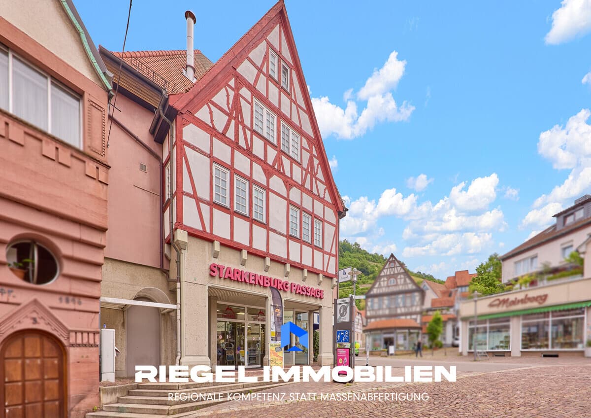 Starkenburg-Passage: Kapitalanlage in Bestlage - 13 Ladeneinheiten zu verkaufen, Heppenheim (Bergstraße)