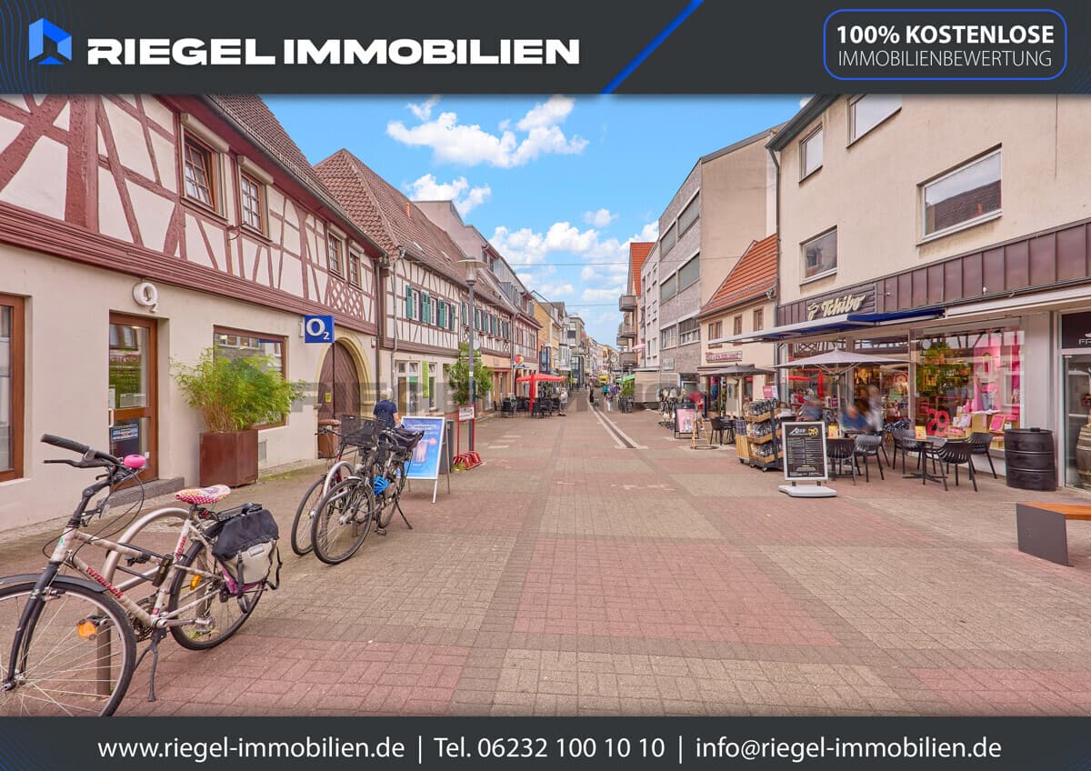 Starkenburg-Passage: Kapitalanlage in Bestlage - 13 Ladeneinheiten zu verkaufen, Heppenheim (Bergstraße)