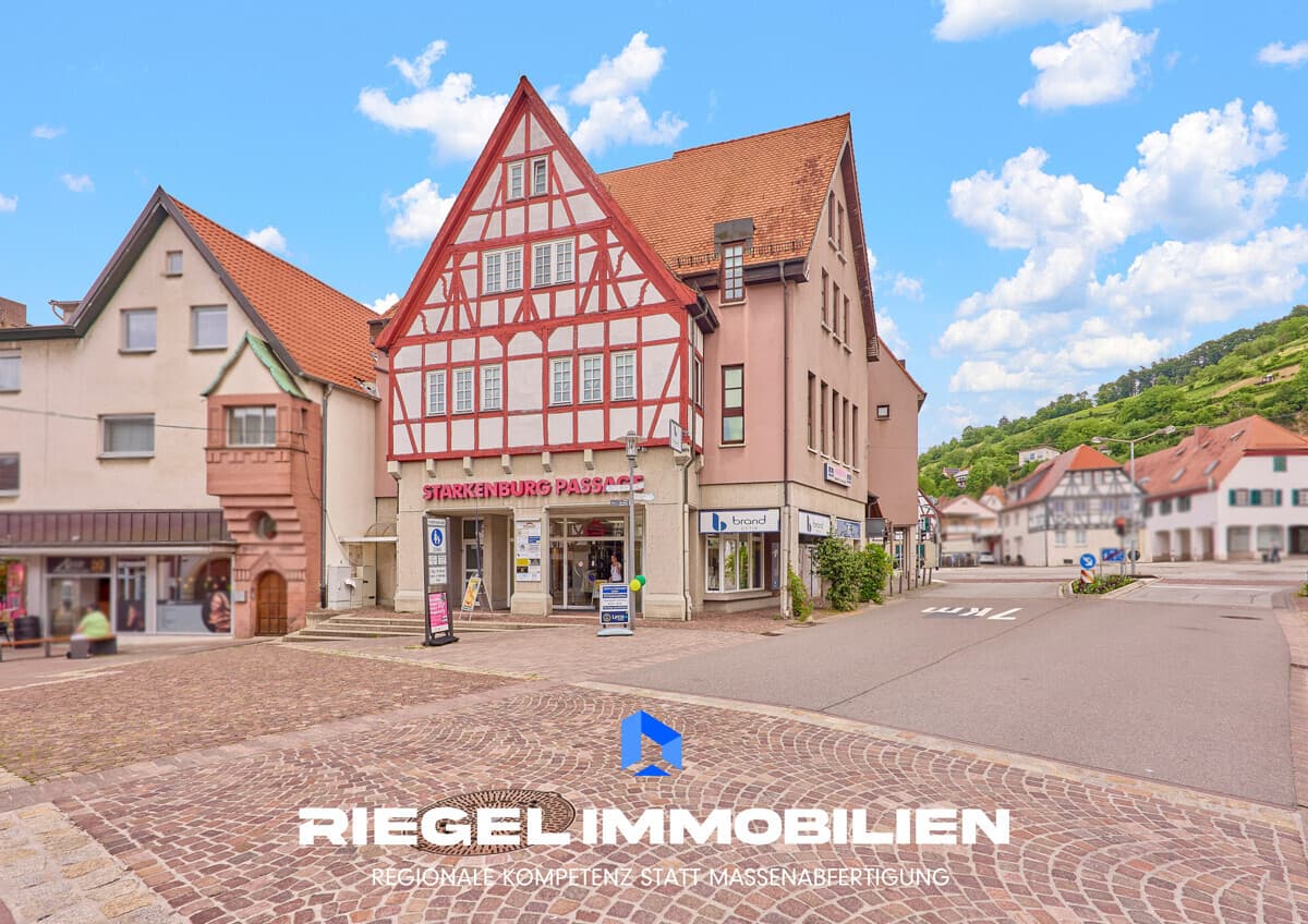 Starkenburg-Passage: Kapitalanlage in Bestlage - 5 Ladeneinheiten zu verkaufen, Heppenheim (Bergstraße)