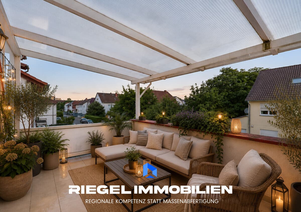 DHH mit 4 Zimmern, 1 Bad und 2 Garagen auf einem ca. 380 m² großen Grundstück, Speyer