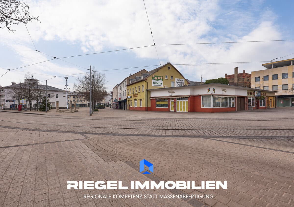 Wohn- und Geschäftshaus am Schillerplatz - Projektentwicklung & Kapitalanlage !, Ludwigshafen