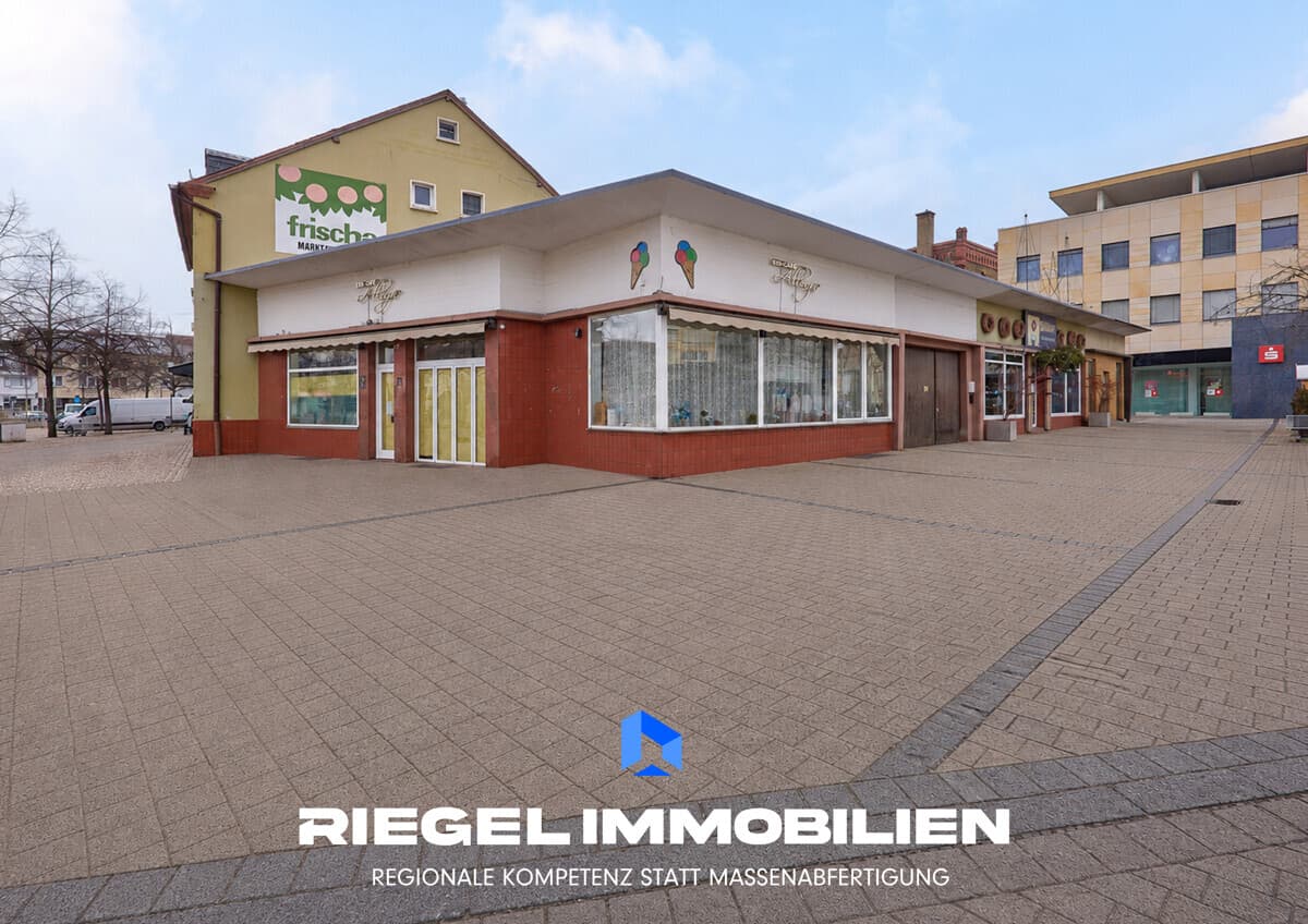 Wohn- und Geschäftshaus am Schillerplatz - Projektentwicklung & Kapitalanlage !, Ludwigshafen