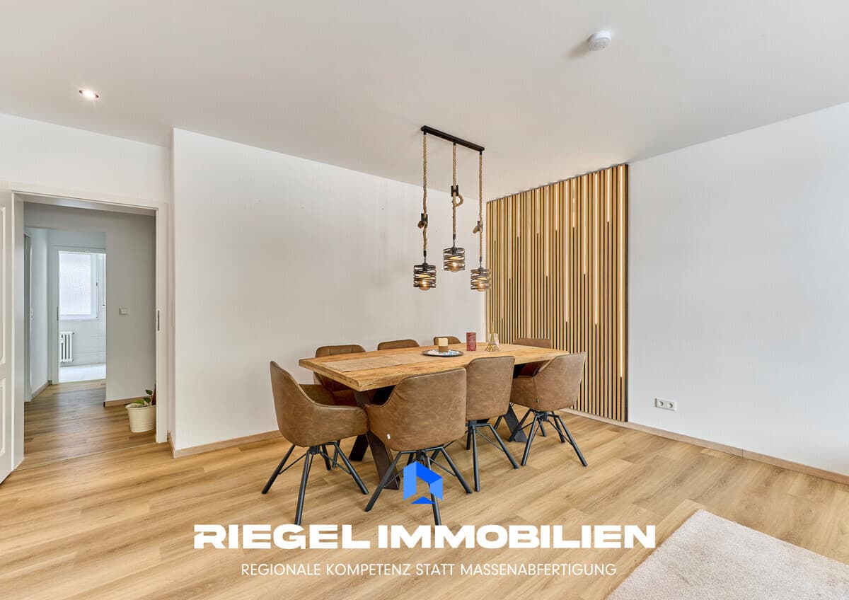 2025 ! Hochwertig modernisierte 3-Zimmer-Wohnung mit Balkon und Personenaufzug, Mannheim