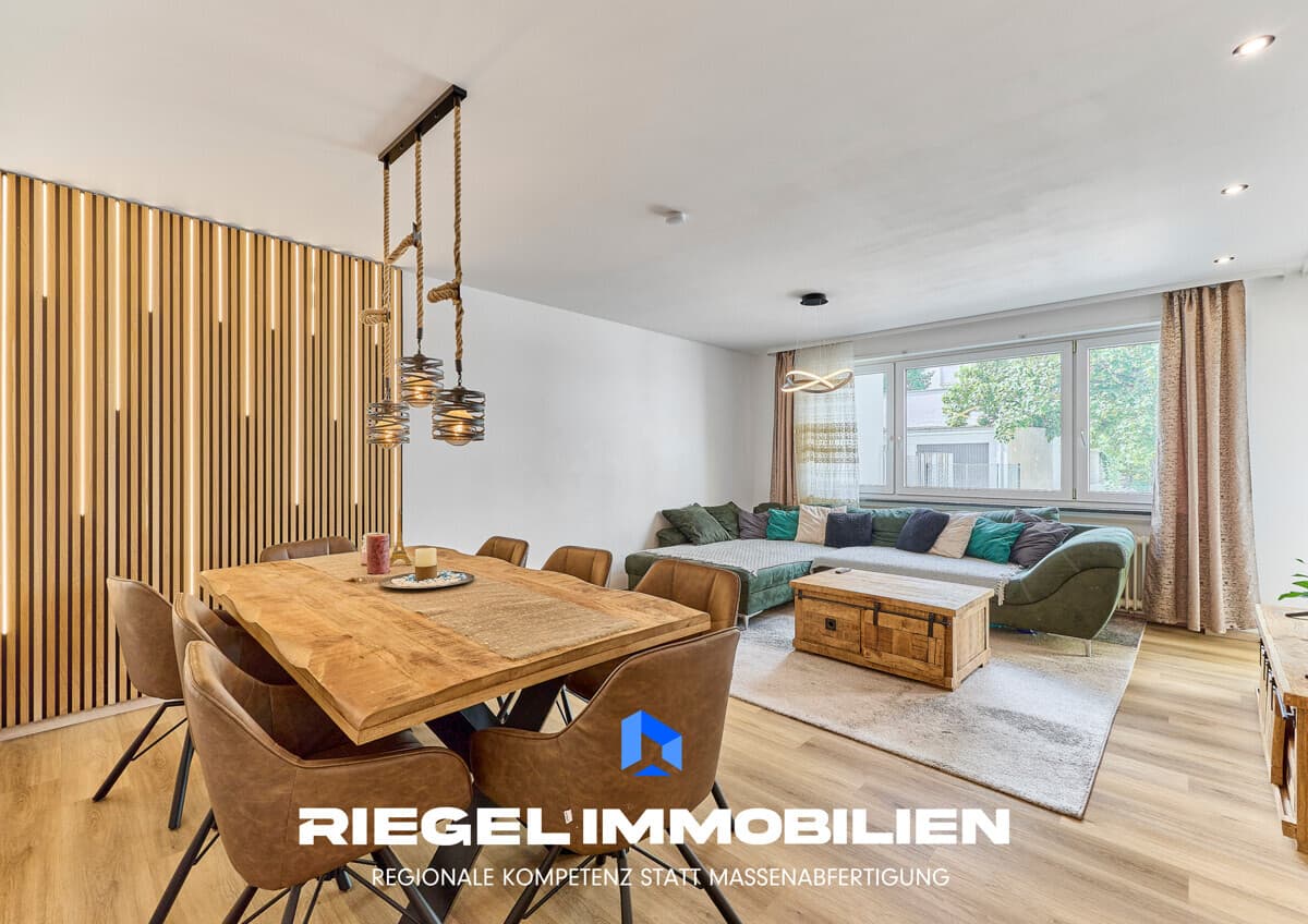 2025 ! Hochwertig modernisierte 3-Zimmer-Wohnung mit Balkon und Personenaufzug, Mannheim