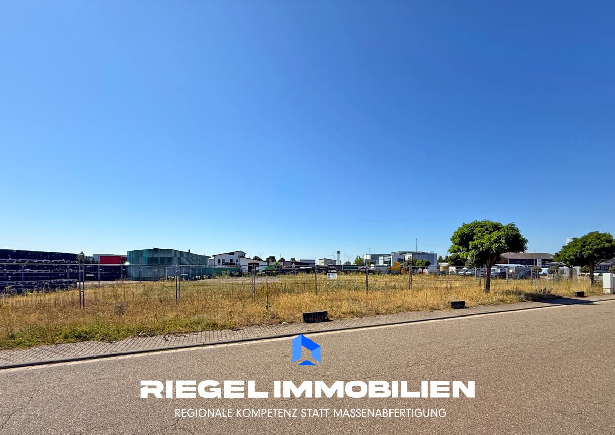 Großzügiges Gewerbegrundstück mit ca. 3.200 m² zur Pacht, Offenbach