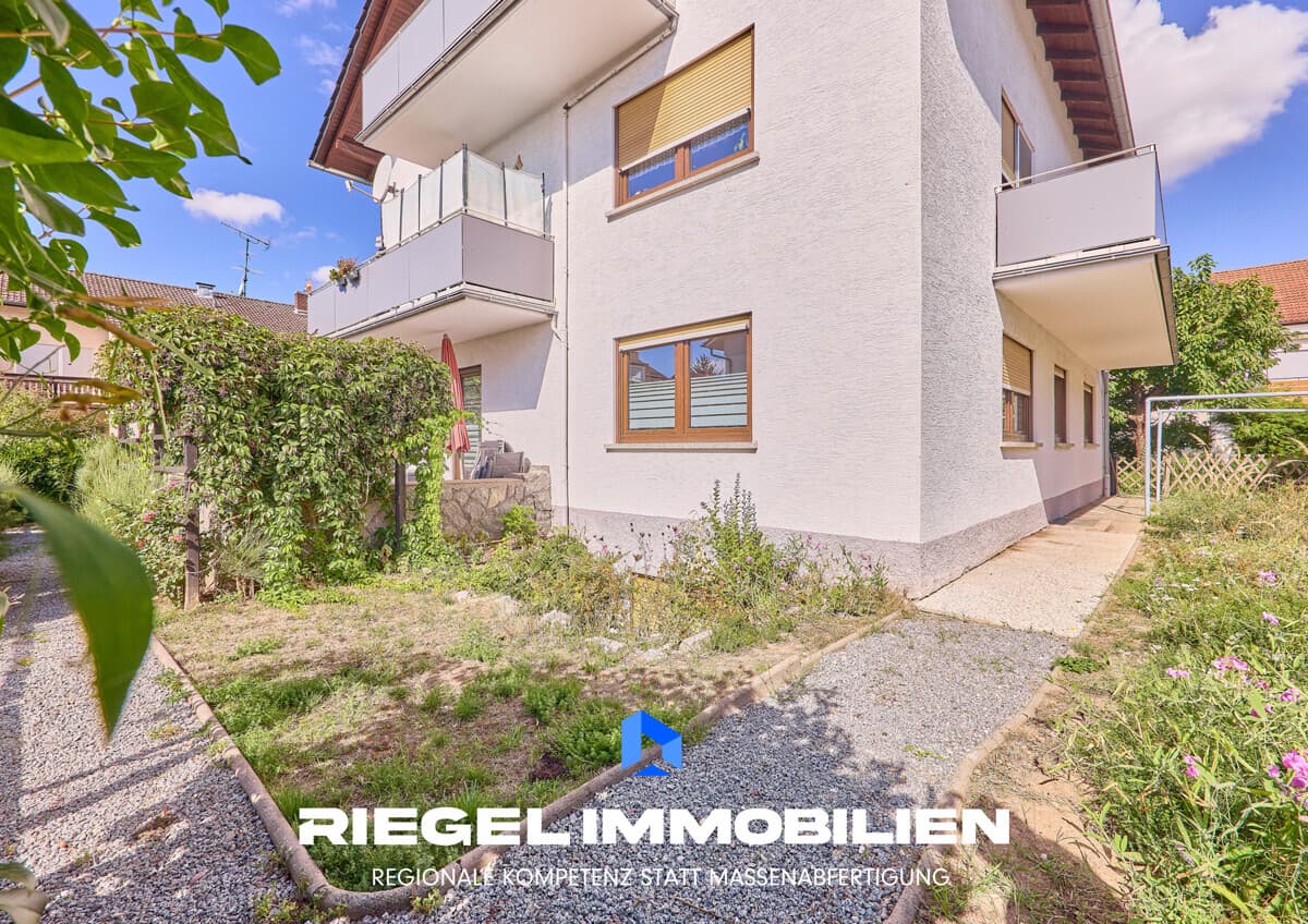 Vermietetes 4-Familienhaus mit guter Mieterstruktur in ruhiger, beliebter Lage, Schriesheim