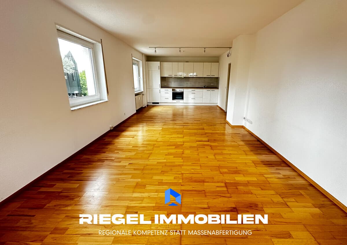 Gepflegte 2-Zimmer Mietwohnung inkl. EBK mit Balkon in Ludwigshafen, Ludwigshafen