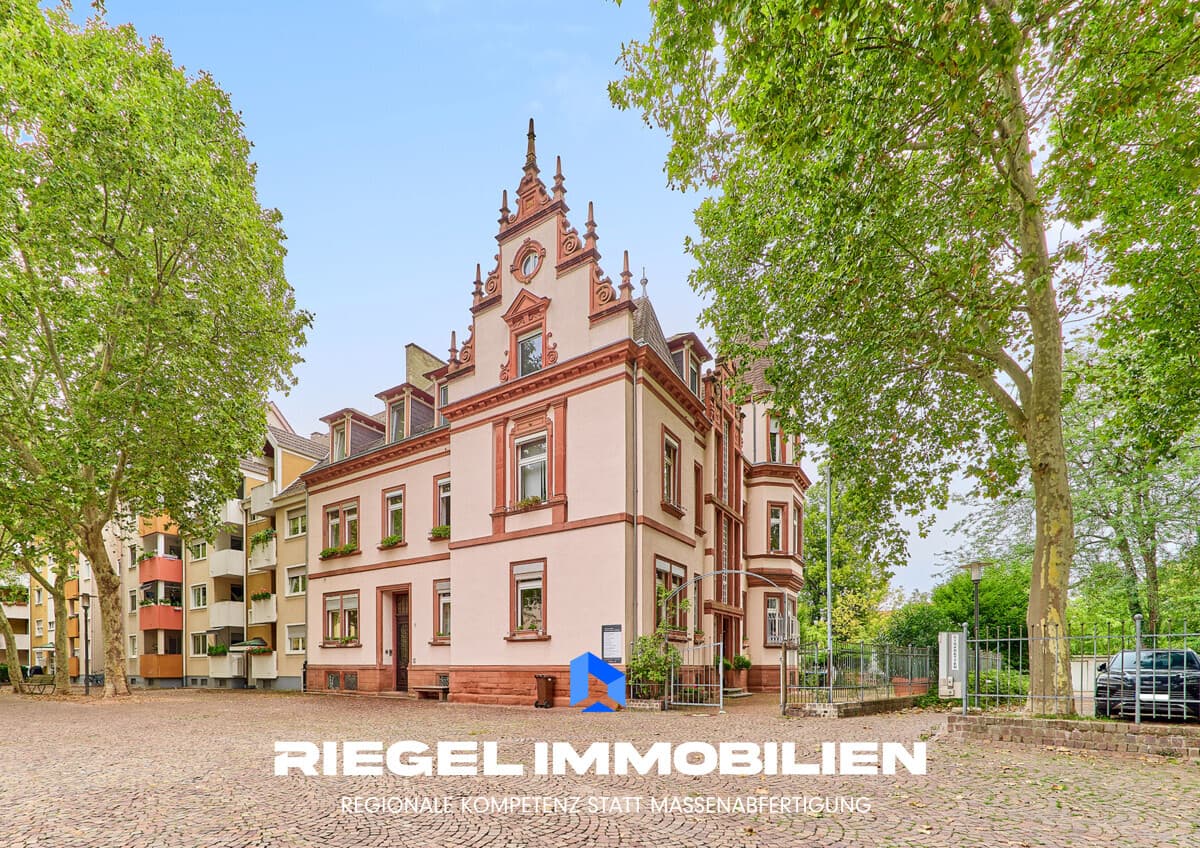 Attraktive 1-Zimmer Wohnung in Innenstadtlage und denkmalgeschützem Gebäude, Speyer