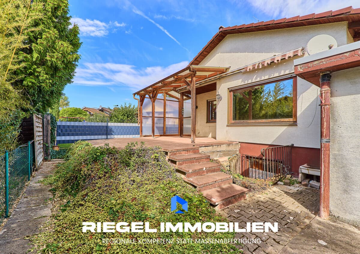 Bungalow in idyllischer Binsfeld-Lage mit viel Potenzial, Speyer