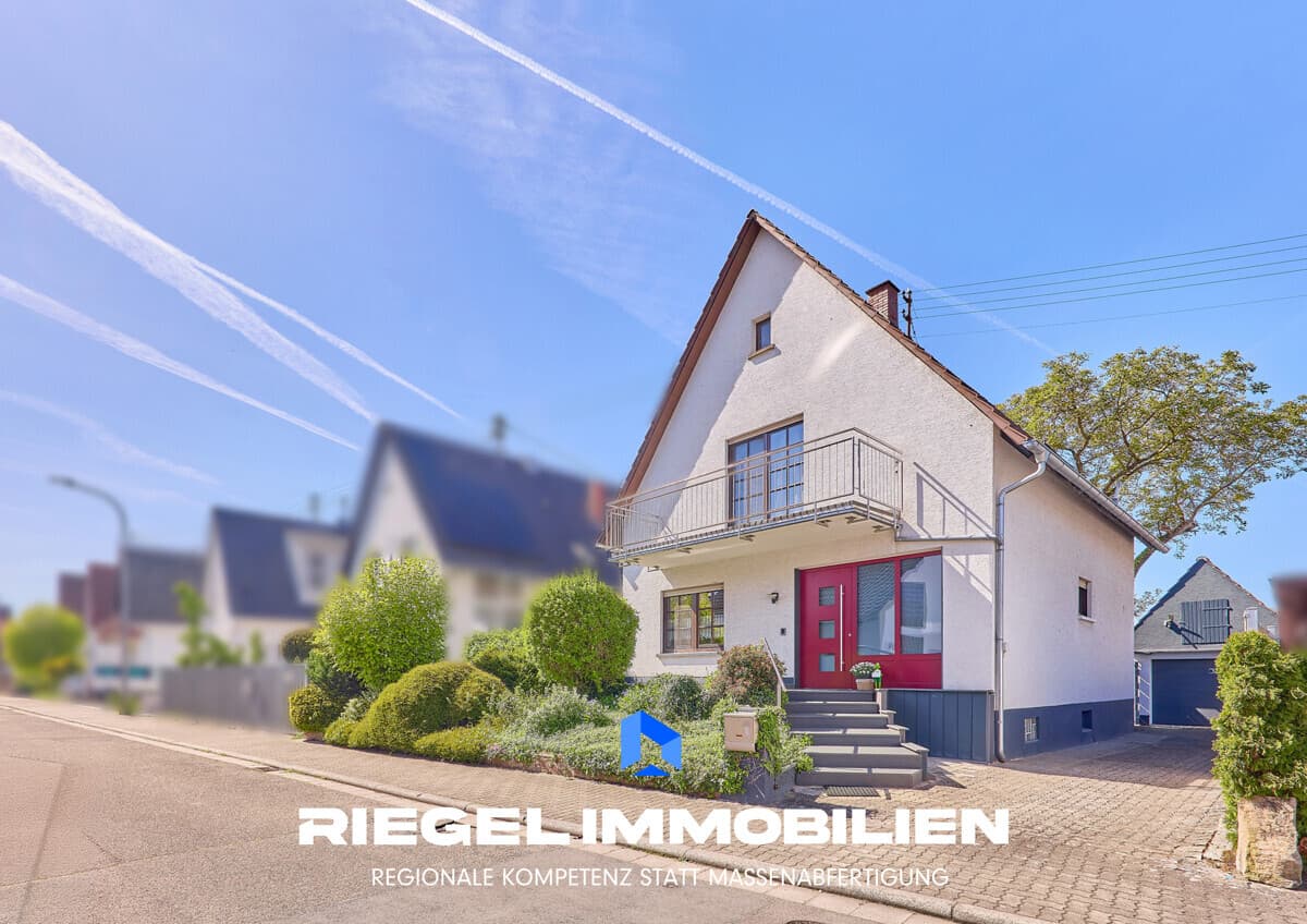 EFH auf großzügigem Grundstück mit zusätzlichem Bebauungspotenzial, Harthausen