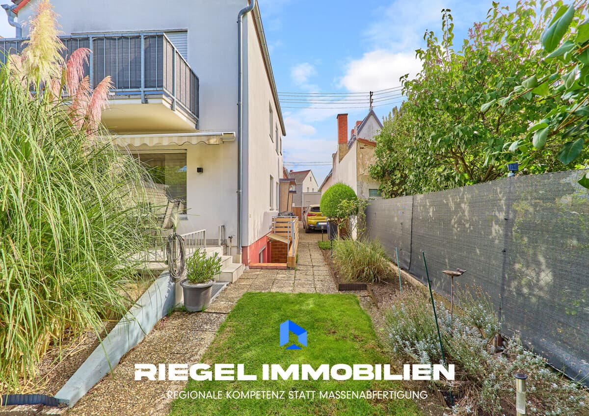 Zwei Häuser auf einem Grundstück – eine Immobilie, viele Möglichkeiten!, Ludwigshafen
