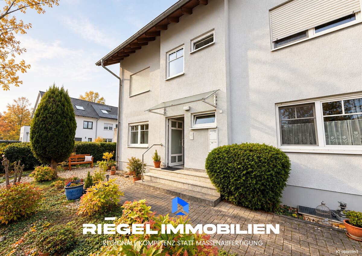 2-Zimmer-Wohnung mit Balkon, Stellplatz & Duplexparker in beliebter Wohnlage, Ludwigshafen