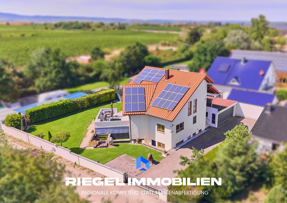 Traumhafte Feldrandlage | Wohnen & Arbeiten | 1.061 m² Grundstück, Ellerstadt