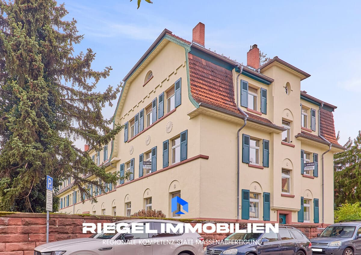 Zentrumsnahes wohnen – Modernisierte 4 Zimmer-Wohnung mit Balkon!, Speyer
