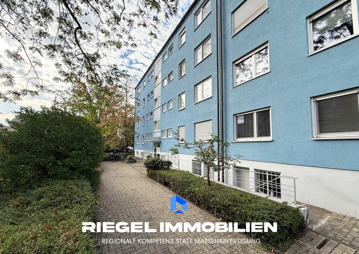 Gut geschnittene 3 Zimmerwohnung mit Balkon, Speyer