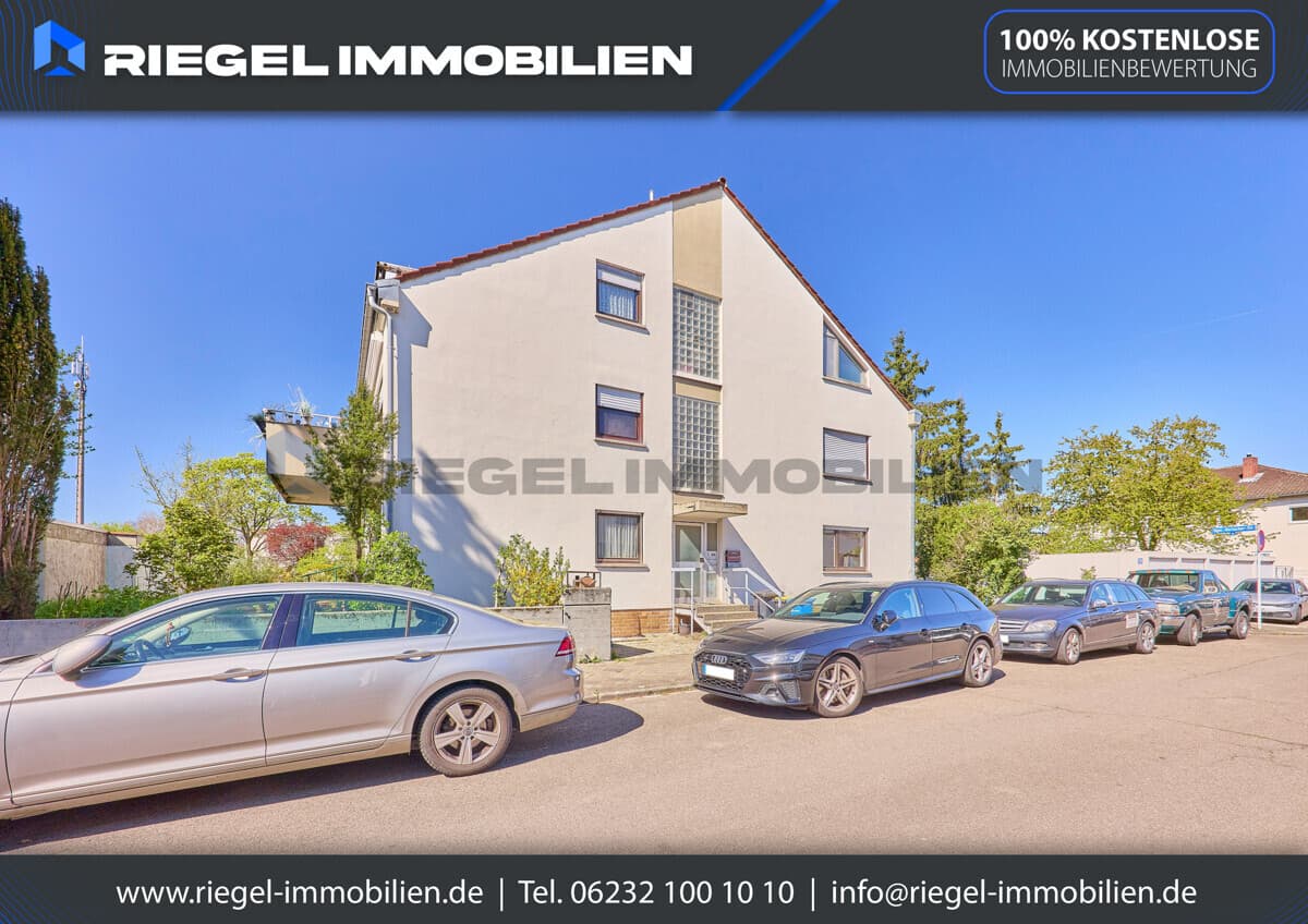 3-Familienhaus mit Garagen–Kapitalanlage- Eigennutzung oder Mehrgenerationenhaus, Ludwigshafen