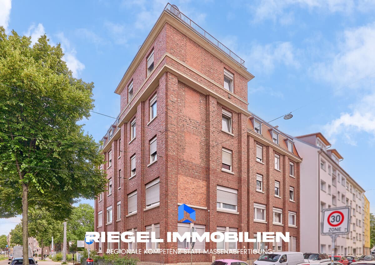 Kapitalanlage oder Eigennutzung - modernisierte 2 Zimmer Wohnung, Mannheim