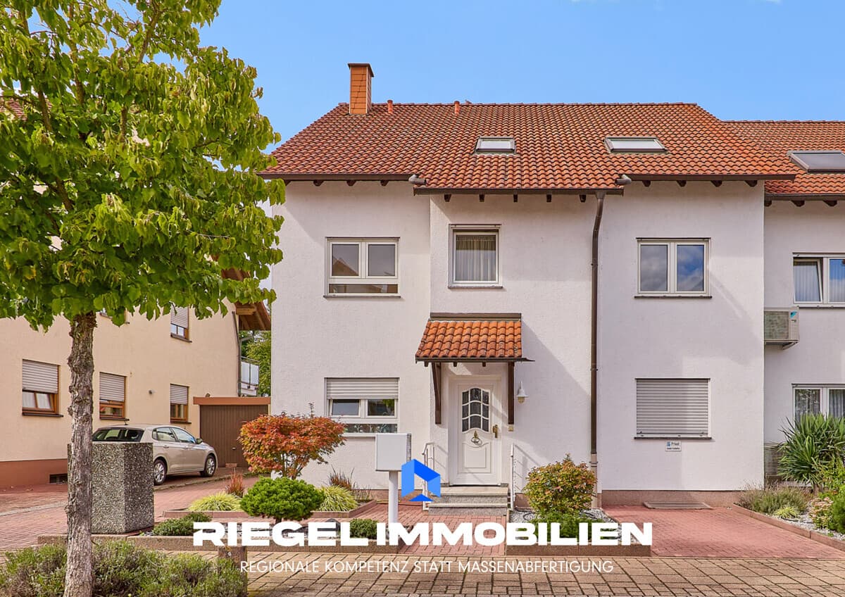 Kapitalanlage oder Eigennutz ! Mehrfamilienhaus in sehr beliebter Wohnlage, Römerberg
