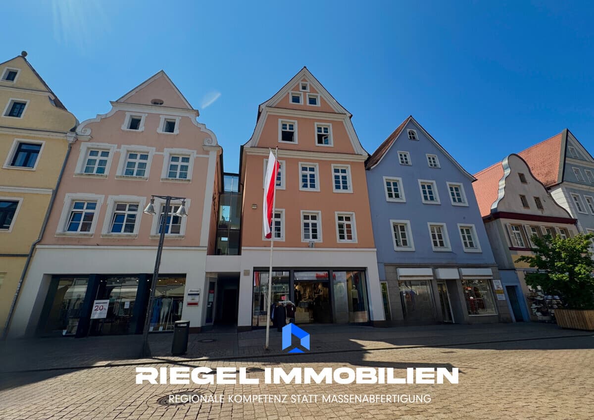 Maximilianstraße, attraktive Bürofläche in repräsentativer Lage zu mieten, Speyer