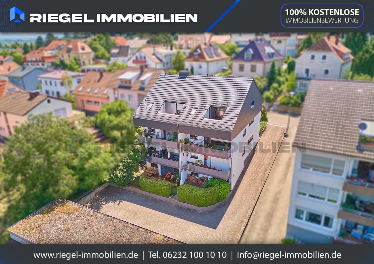 Top gepflegtes Mehrfamilienhaus in bester Aussichtslage – seltene Gelegenheit!, Bad Dürkheim