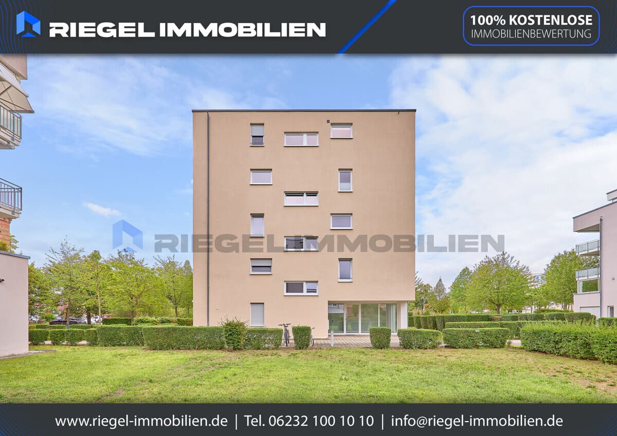 Attraktive 2 Zimmer Wohnung in guter Lage mit Stellplatz zur Kapitalanlage, Speyer